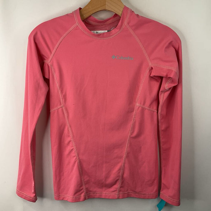 Size 10-12: Columbia Pink Base Layer Shirt