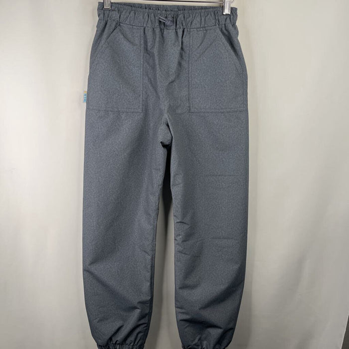 Size 10: Jan & Jul Grey Fleece Lined Rain Pants