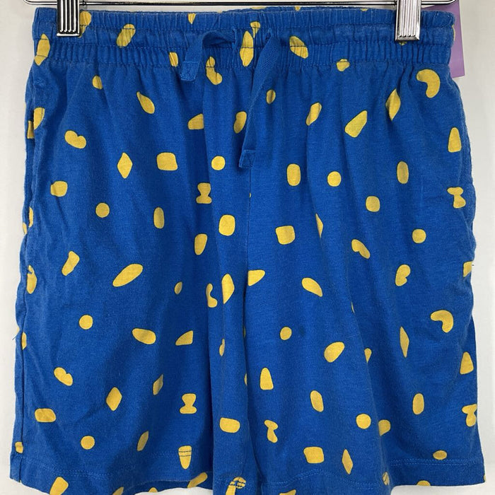 Size 12 (150): Hanna Andersson Blue Yellow Dots Shorts