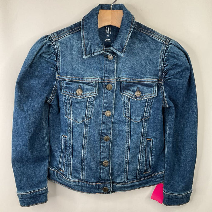 Size 12: Gap Blue Button-Up Jean Jacket