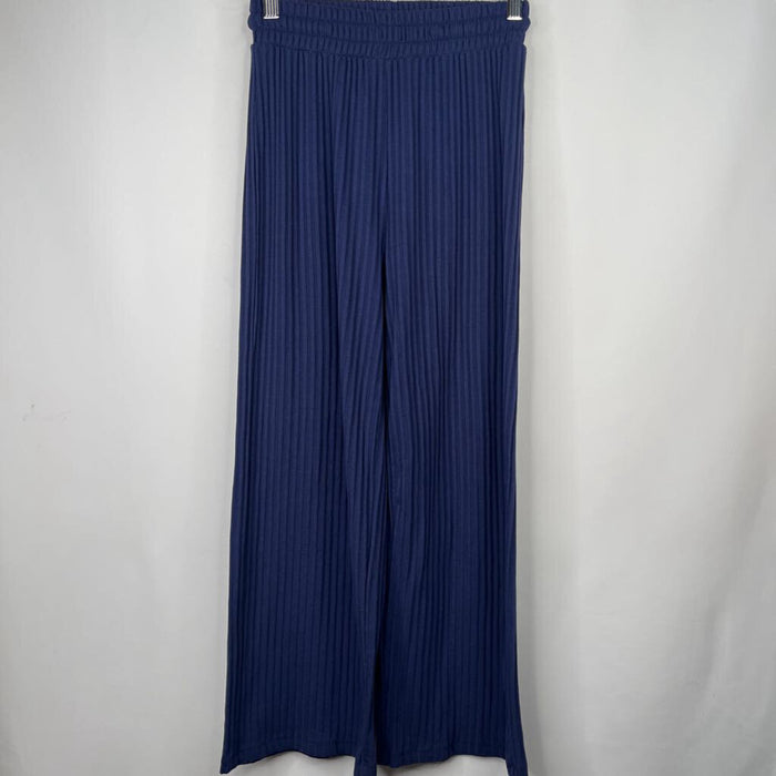 Size 13-14: Zara Blue Ribbed Pants