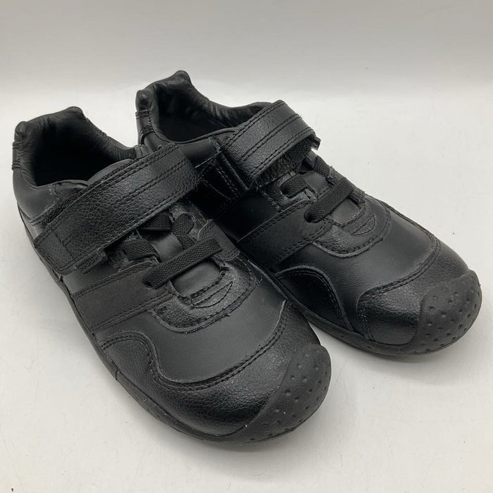 Size 13: Pediped Black Velcro Strap Shoes