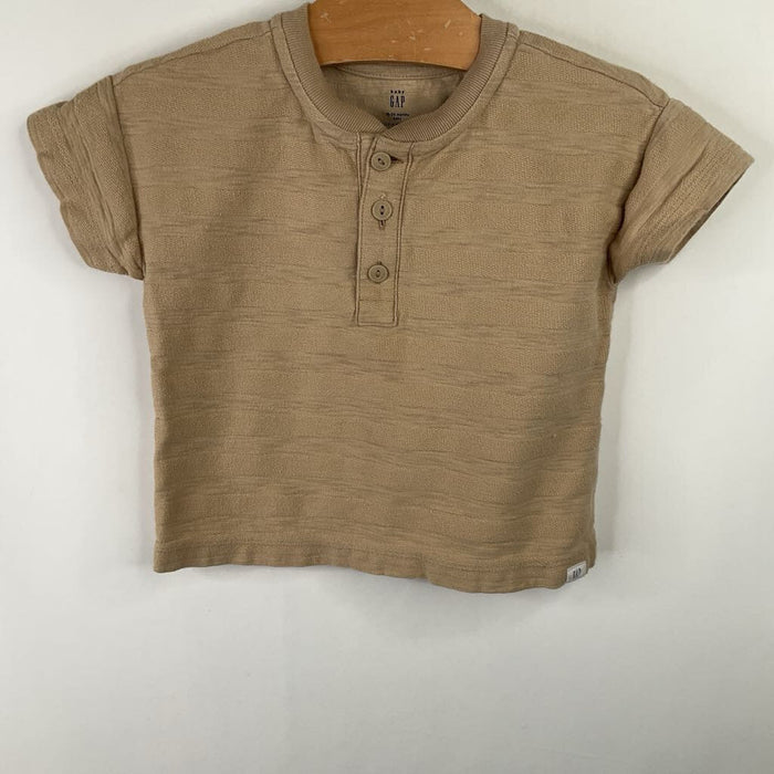 Size 18-24m: Gap Brown T-Shirt