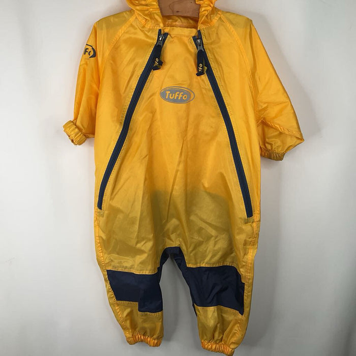 Size 18m: Tuffo Yellow Rainsuit -REDUCED