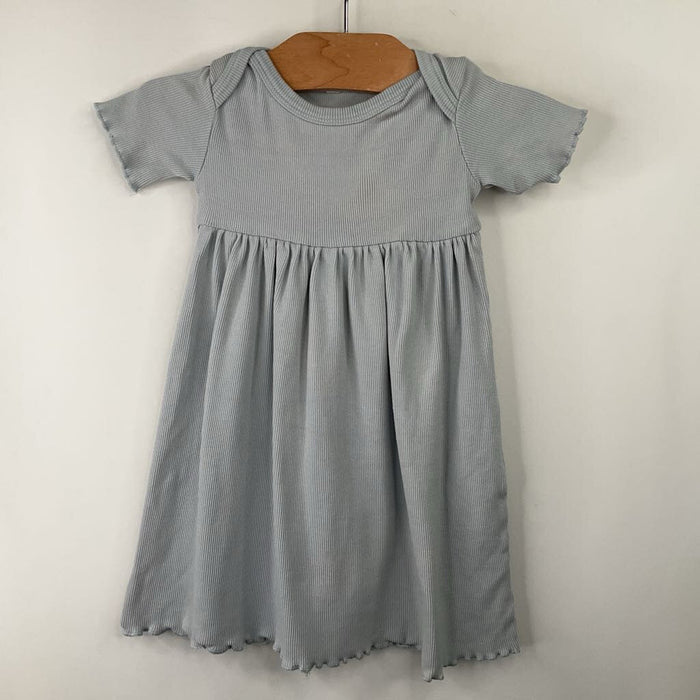 Size 2: Kate Quinn Blue Short Sleeve Dress
