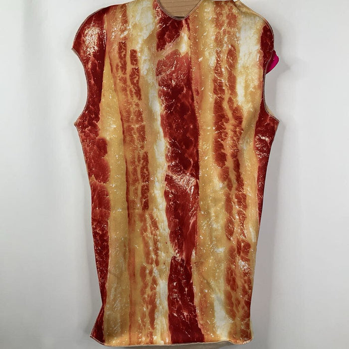 Size 3-4: Yellow Brown Bacon 1pc Costume