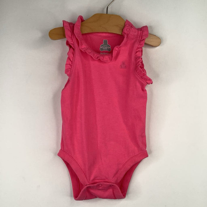 Size 3-6m: Gap Pink Tank Onesie
