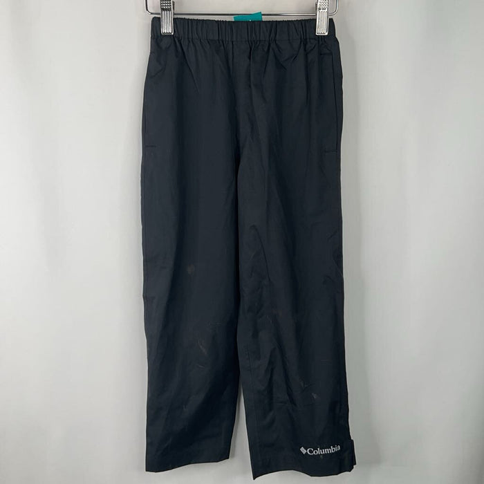 Size 4-5: Columbia Black Rain Pants