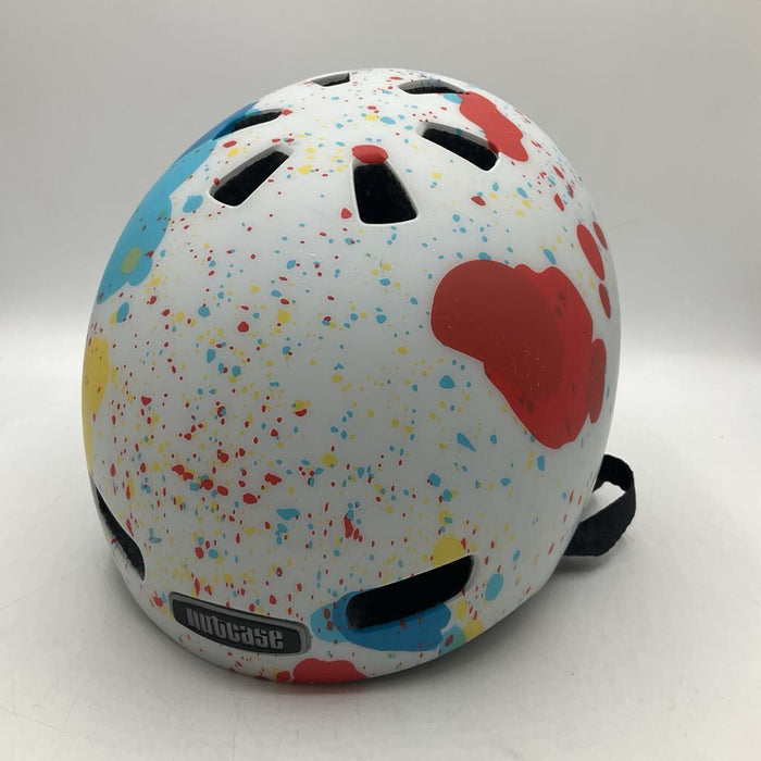Size 48-52cm: Nutcase Paint Splatter Helmet