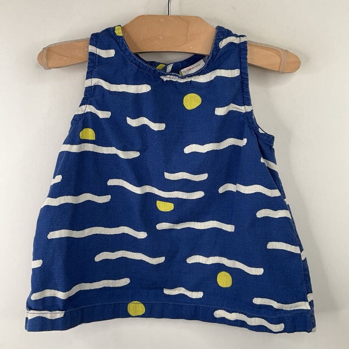 Size 5 (110): Hanna Andersson Blue Tank Top