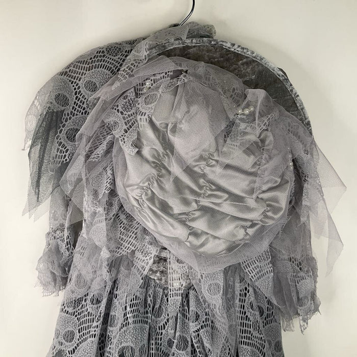 Size 5-6: Hallow's Eve Grey Ghost 2pc Dress Costume