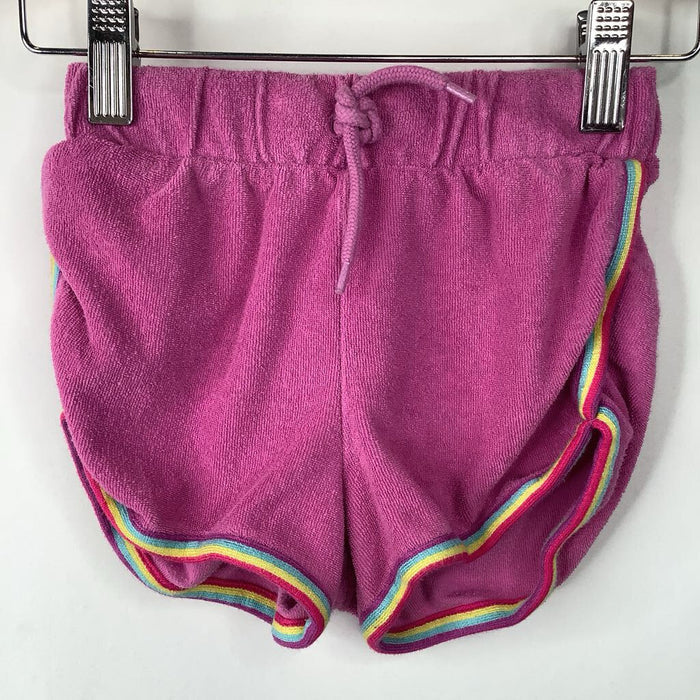 Size 5: Gap Pink Terry Cloth Shorts