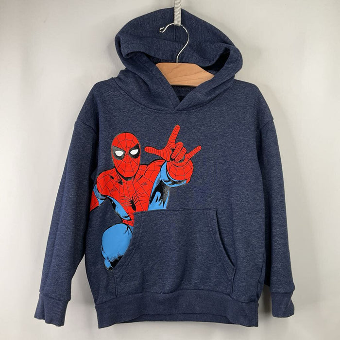 Size 6: Marvel Blue Spiderman Hoodie