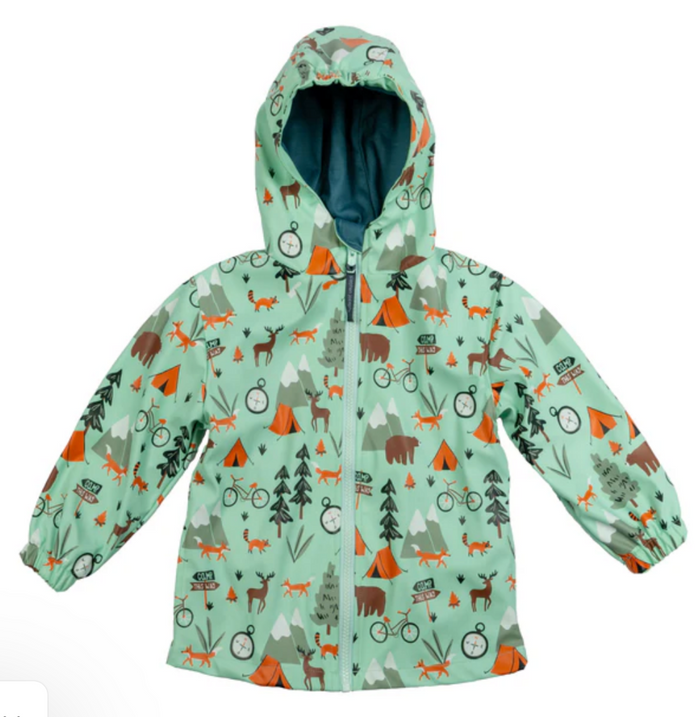 Size 6: Stephen Joseph OUTDOOR Raincoat NEW