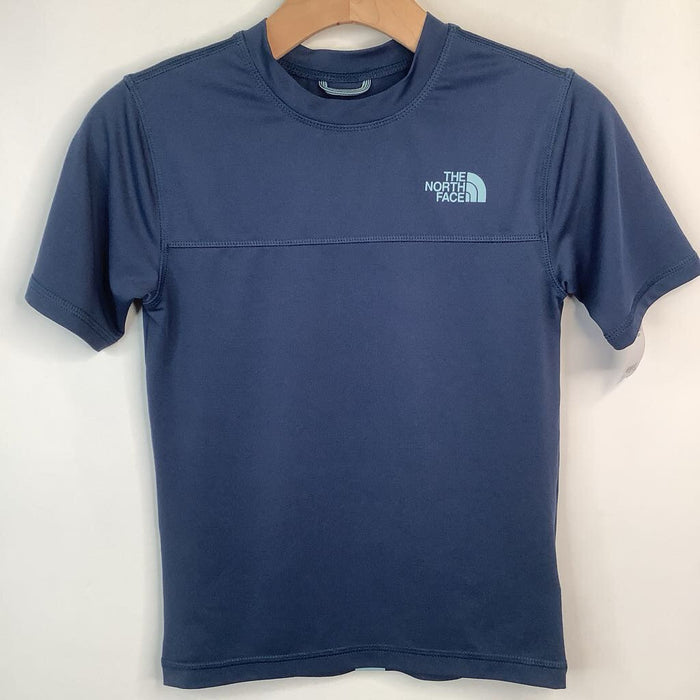 Size 7-8: The North Face UPF 50 Navy Swim Shirt