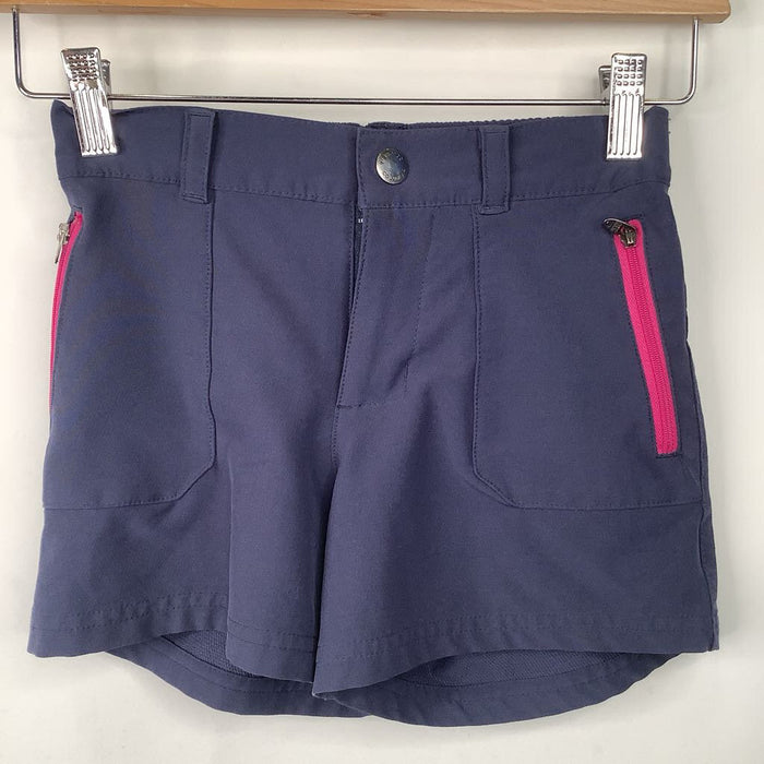 Size 7: Columbia Blue/Purple Shorts