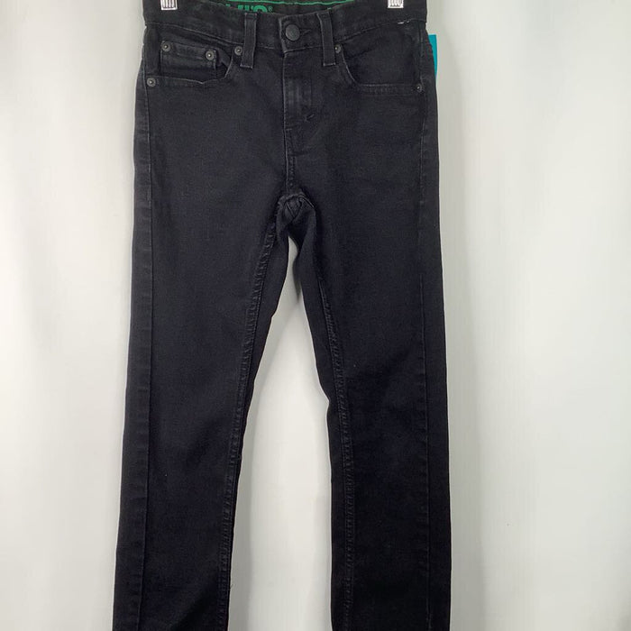 Size 8: Levi's Black Jeans