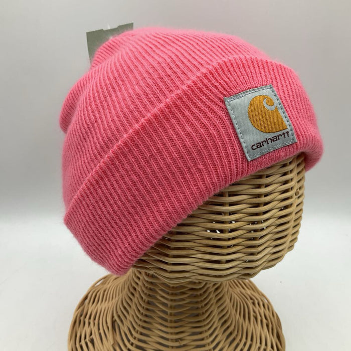 Size Infant: Carhartt Pink Knitted Beanie