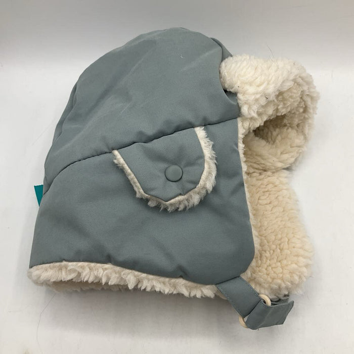 Size OS Youth: 7am Enfants Blue/White Sherpa Lined Hat