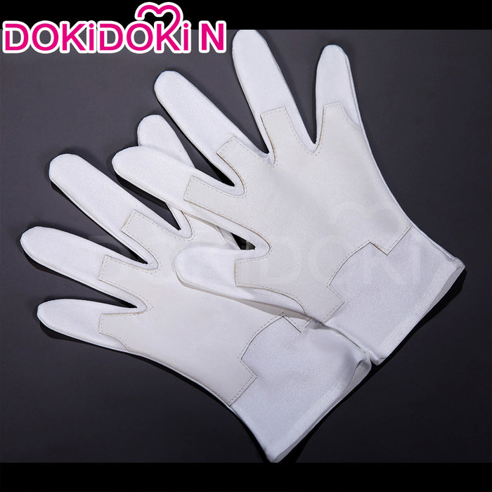 【Size S-3XL】DokiDoki-N Game Stellar Blade: Blood Rain Cosplay Evie Costume White Bodysuit