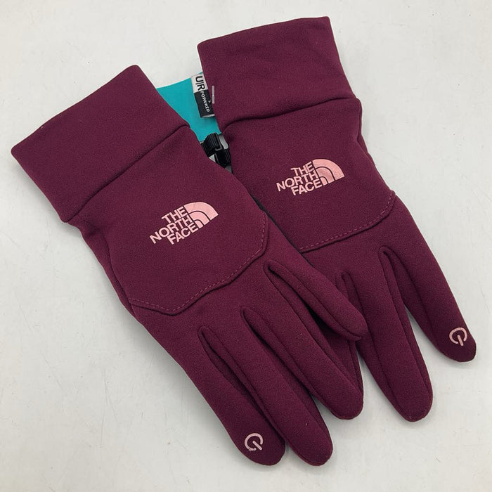 Size S: The North Face Red Snow Gloves