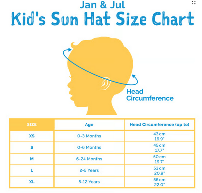 Size XL (5-12 years): Jan & Jul Aqua Dry Adventure Hat - OTTER