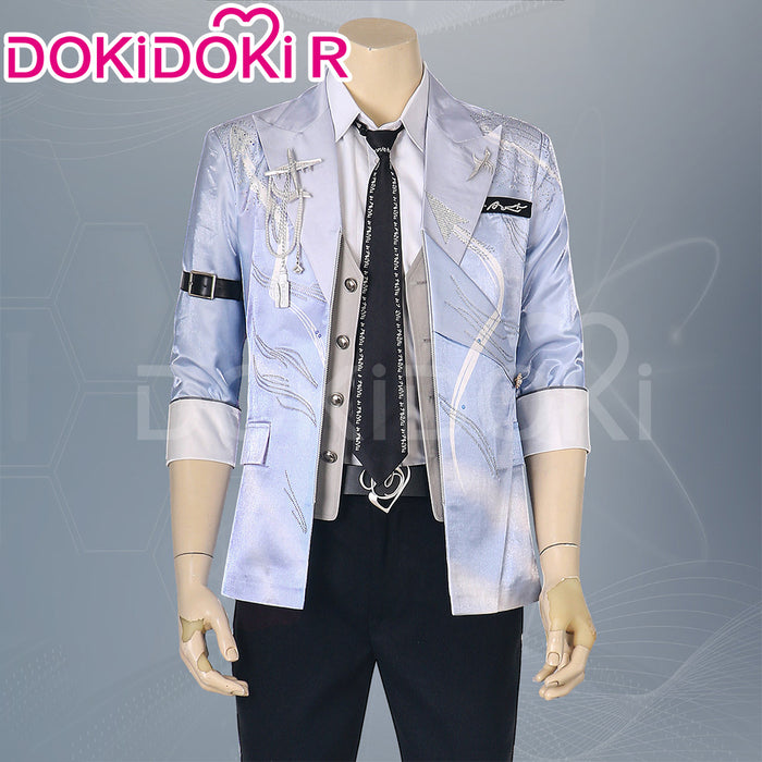 【Size XS-2XL】DokiDoki-R Game Love and Deepspace Cosplay Caleb Costume No-Return Night
