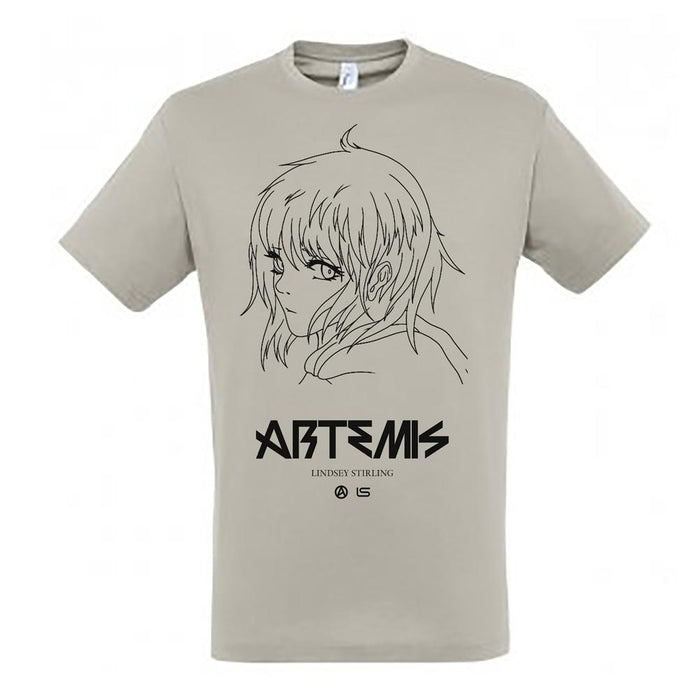 SKETCH LIGHT GREY TEE - Misc