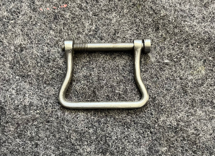Sling Swivel Upper. Rembygel Militär Musköt Främre
