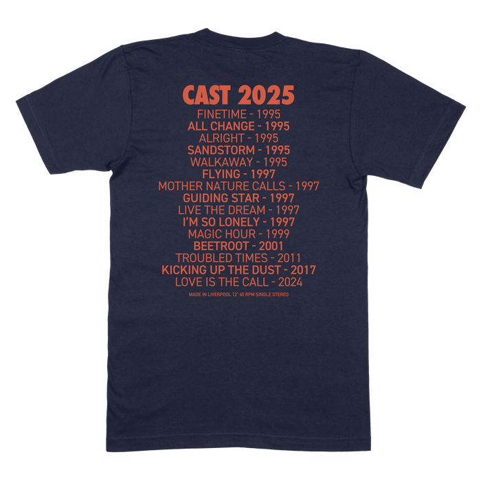 Songs T-Shirt Navy