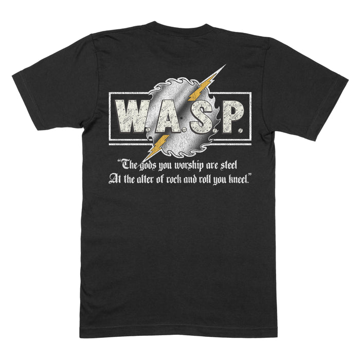 Steel Gods T-Shirt Black