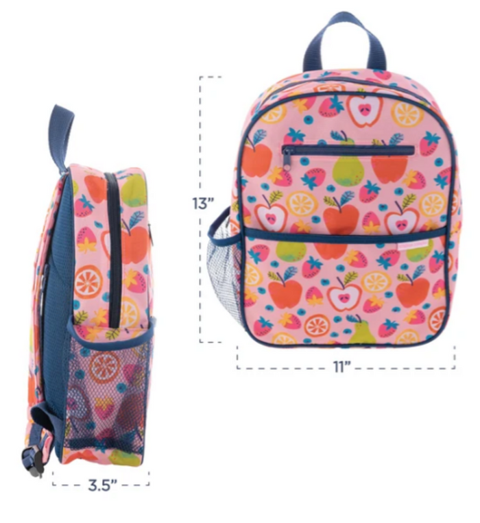 Stephen Joseph Junior Backpack - STRAWBERRY NEW