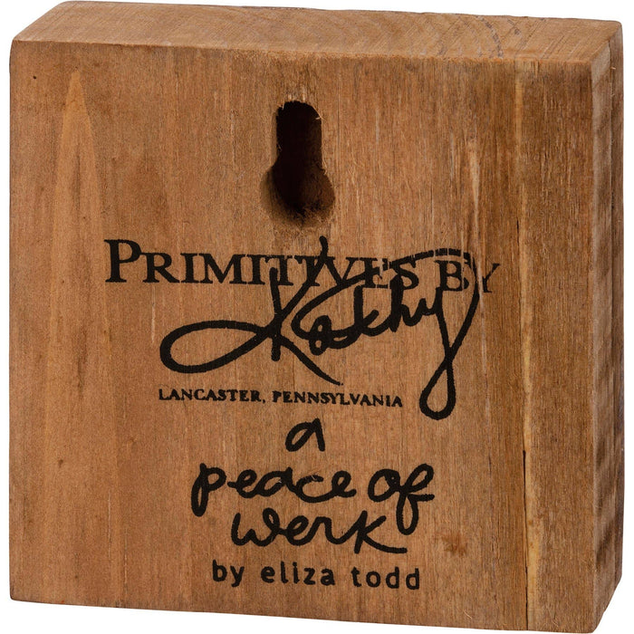 Strong Woman Amazing Mom Block Sign - Premium from Primitives by Kathy - Just $8.95! Shop now at Pat's Monograms