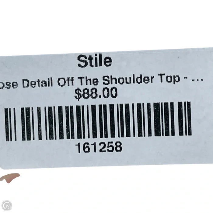 Sweater By Stile In Cream, Size: M