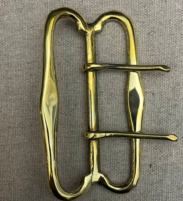 Swedish GNW Drummer and Cavalry Strap Buckle 17th-18th Century #87
