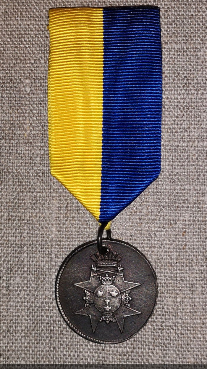 Swedish Medal m/1789. Svenska Medaljen Tapperhet I Fält m/1789