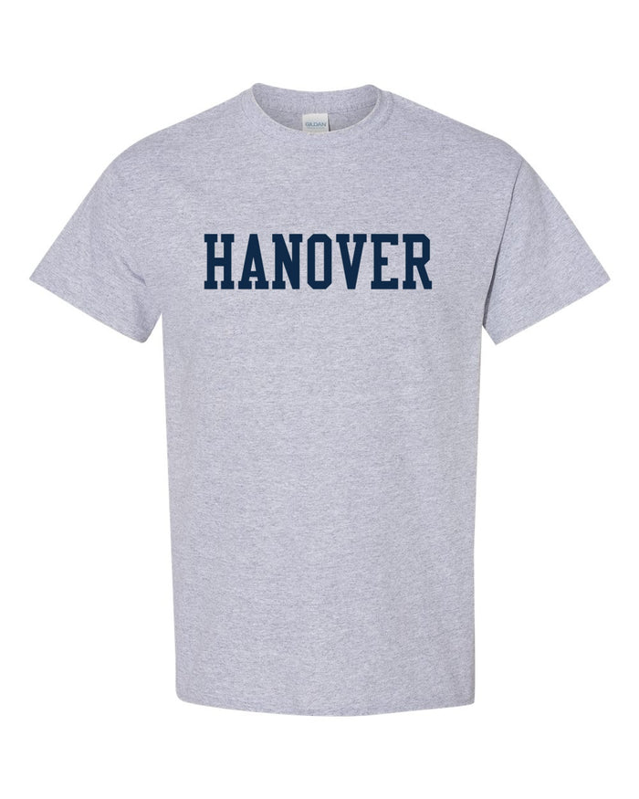 T-Shirt - Short-Sleeve - Cotton - Grey -Men's/Youth