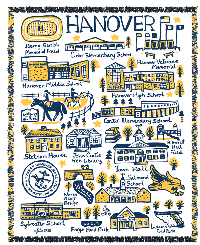 Tapestry Blanket