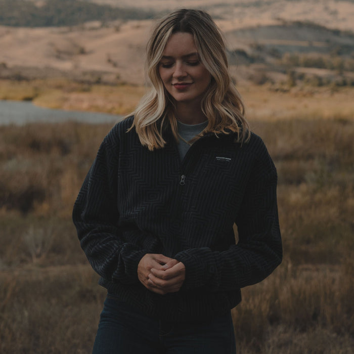 Washed Navy and Charcoal