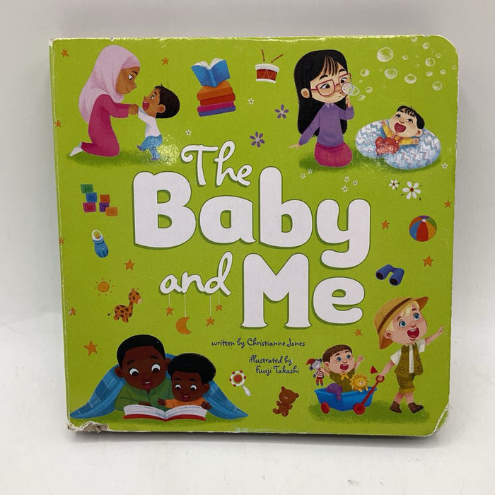 The Baby And Me (boardbook)