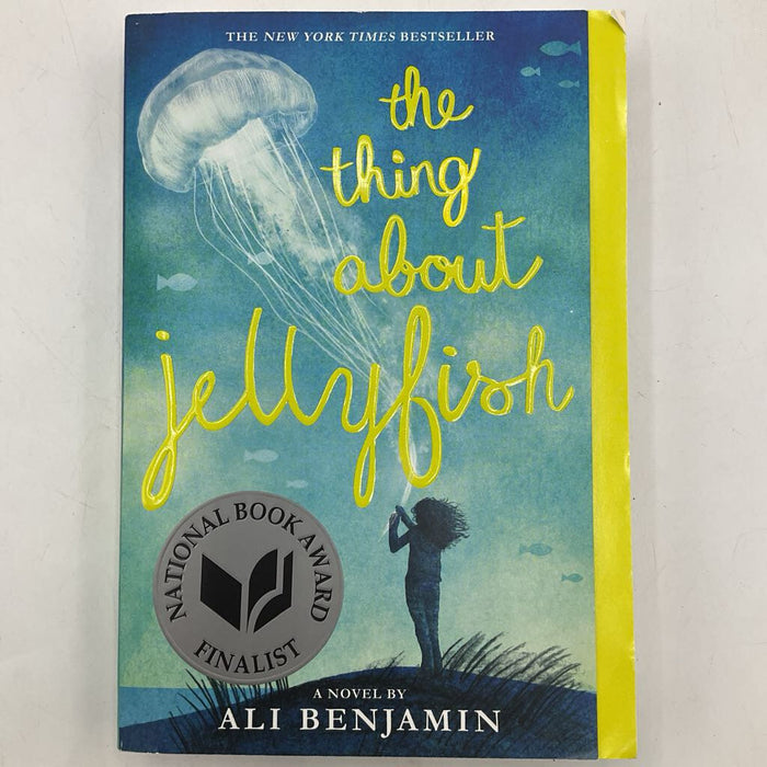 The Thing About Jellyfish (paperback)