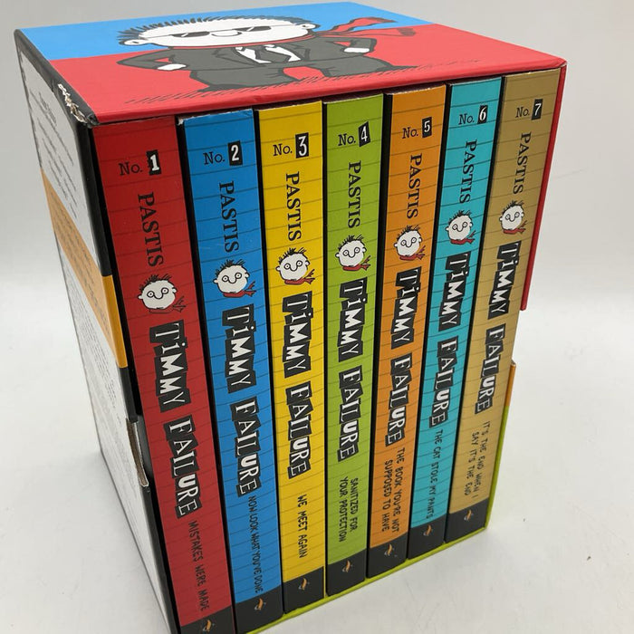 Timmy Failure Books 1-7 (hardcover)