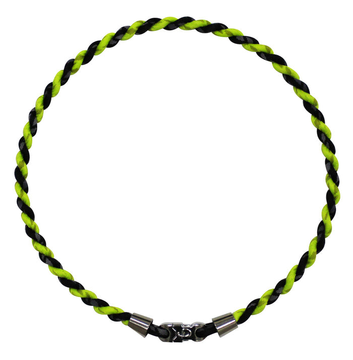 TORNADO CHROME TITANIUM NECKLACE