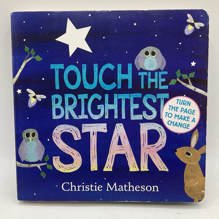 Touch The Brightest Star (board book)