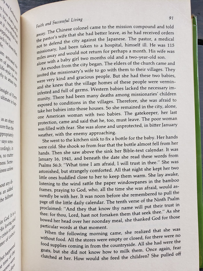 Treasury of Joy and Enthusiasm by Norman Vincent Peale's