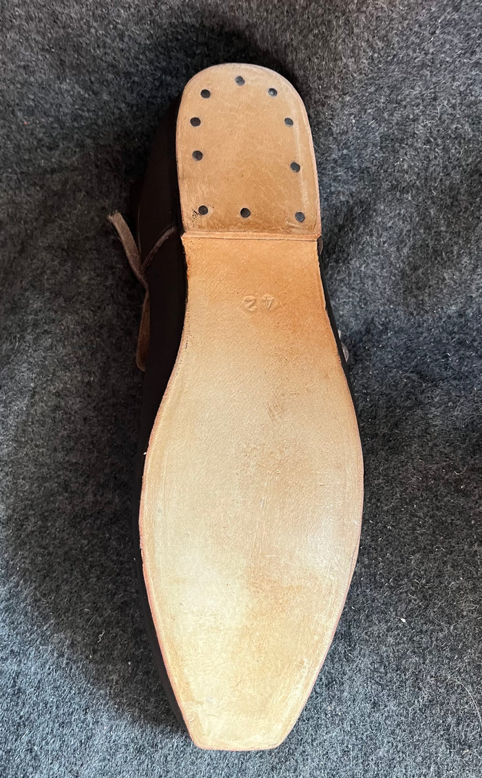 Tudor Rose Shoe 16th-18th century