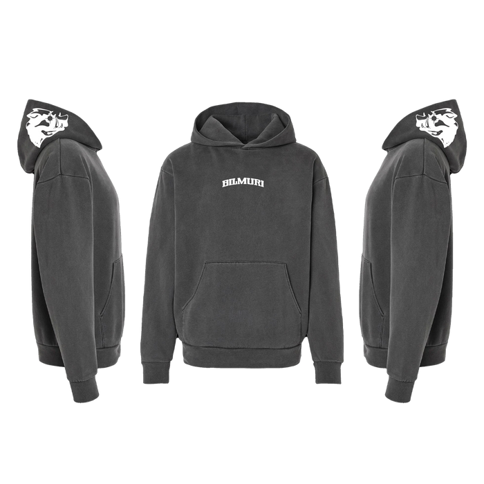 Two Hogs Grey Hoody