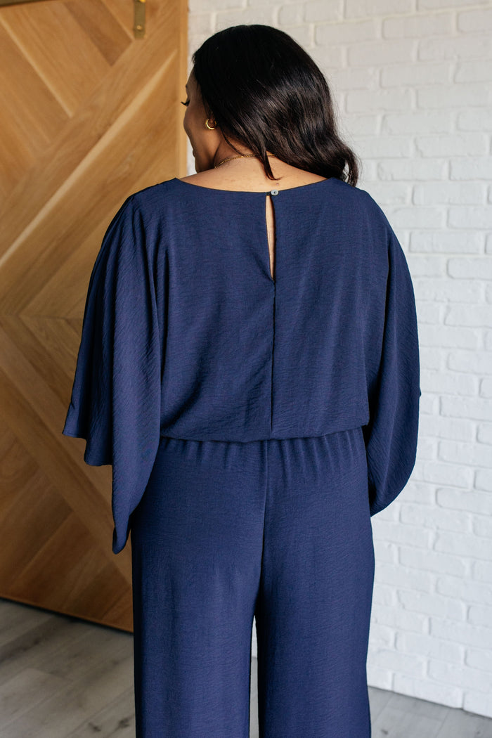 Up to Something Wide Leg Jumpsuit Jumpsuit Ave Shops- Tilden Co.