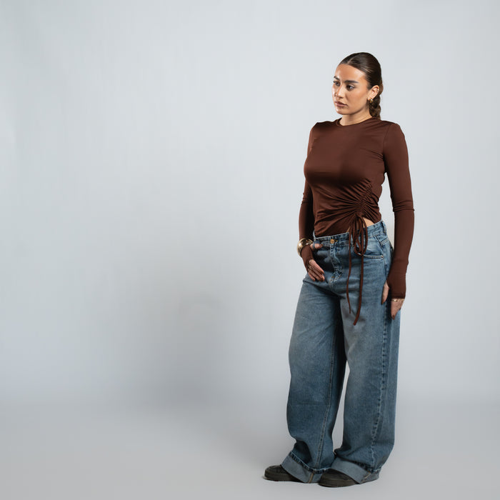 Valerian Drape Fit Long Sleeve