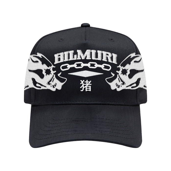 Vintage Logo Black Cap